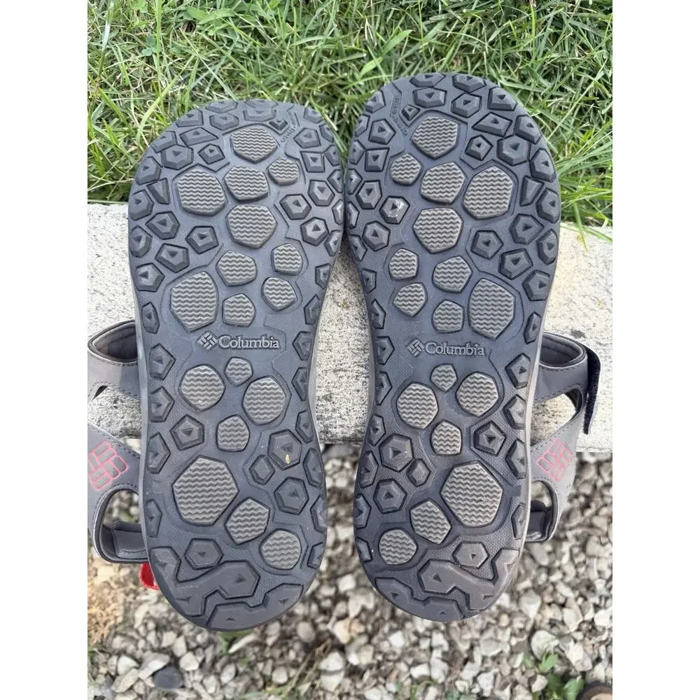 Columbia techlite mens sandal size 12 Gorpcore hiking outdoor adjustable Strappy